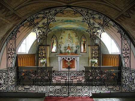 The Sanctuary of the Italian Chapel