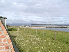 View of Churchill Barrier No. 1