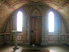 West End of the Chapel