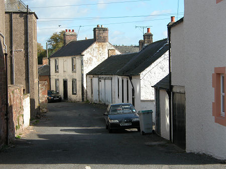 Ecclefechan Back Street