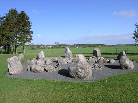Cullerlie Stone Circle