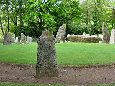 The Circle from the North-East