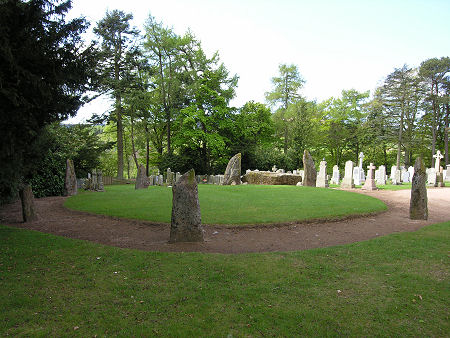 The Circle Seen from the North