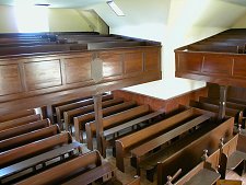 Interior from the West Gallery