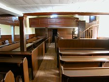 Interior from the West Stalls