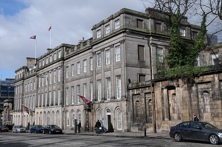 Apex Wateloo Place Hotel  Seen Across Waterloo Place