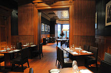 Looking Towards the Rear of the Restaurant