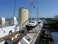 Britannia Seen from the Access Bridge