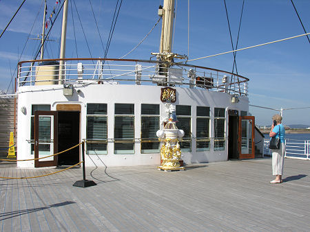 Britannia's Verandah Deck