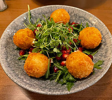 Goats' Cheese Bonbons