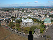 Looking Down on the Observatory