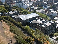 Royal High School from Above