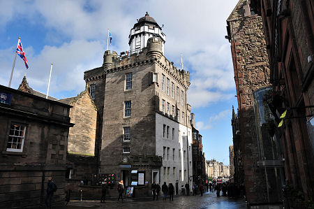 Edinburgh's Camera Obscura and World of Illusions