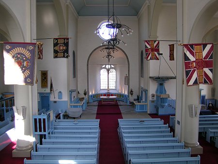 Interior View from the Gallery