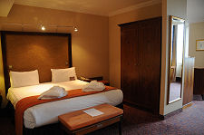 Bedroom Area of a Premium Room