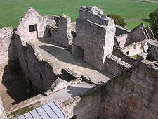 East Range from Above