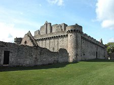 Seen from the Outer Yard