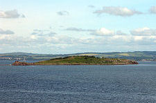 Cramond Island as an Island