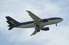 Landing at Edinburgh Airport
