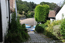 Steps Leading to the Harbour