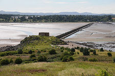 Cramond from Cramond Island