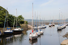 River Almond, Where the Lioness Was Found