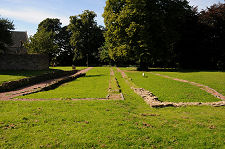 Barracks from the East