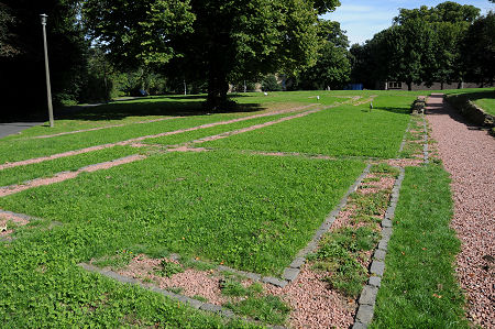The Fort from the North
