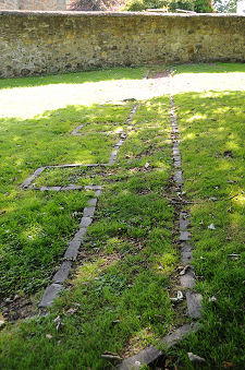 Wall Line and Cramond Kirkyard