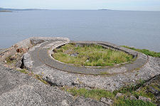 Gun Emplacement at Northern End