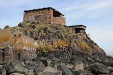 Gun Emplacements at Southern Tip