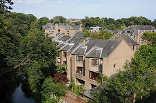 Water of Leith from Belford Road