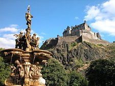 Castle from the North-West