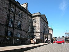 New Barracks from the Middle Ward