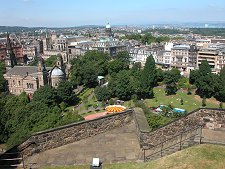 View North-West from the Castle