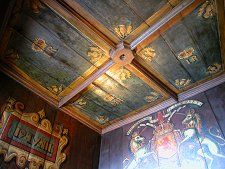 Painted Panels in the Royal Residence