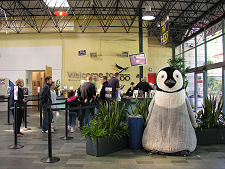 Inside the Reception