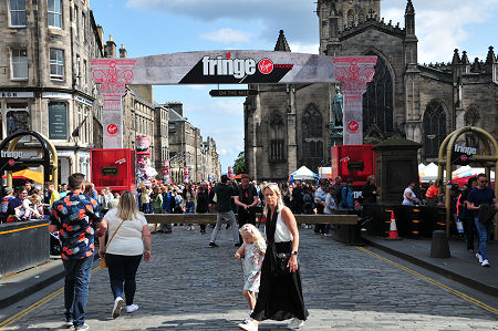 A Similar View, with Event Dressing, Pre-Covid