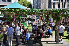 Soaking up the Atmosphere