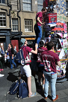 Advertising Your Show