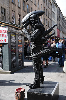 A Rather Scarier Alien