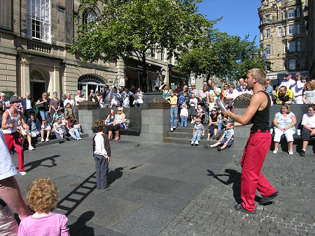 Street Performers