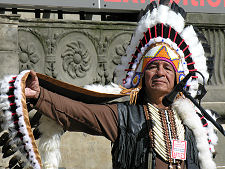 Performers from All Over the World