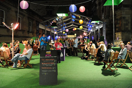 The City that Never Sleeps: The Magners Pasture, 2012