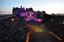 The Arena in Multicoloured Guise