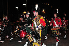 Participants Leaving the Tattoo