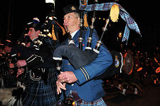 Participants Leaving the Tattoo