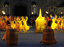 Massed Highland Dancers
