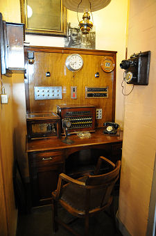 Fire Brigade Control Room
