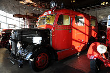 Dennis Fire Engine from Musselburgh